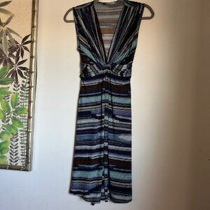 🧡3/15 Maille Demoiselle Paris Sleeveless V-Neck Back Tie Women's XS